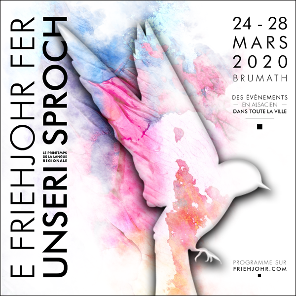 affiche Friehjohr Brumath 2020