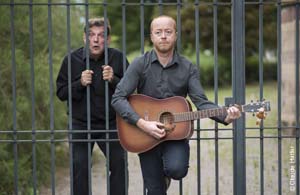 Christophe Voltz et Gael Sieffert
