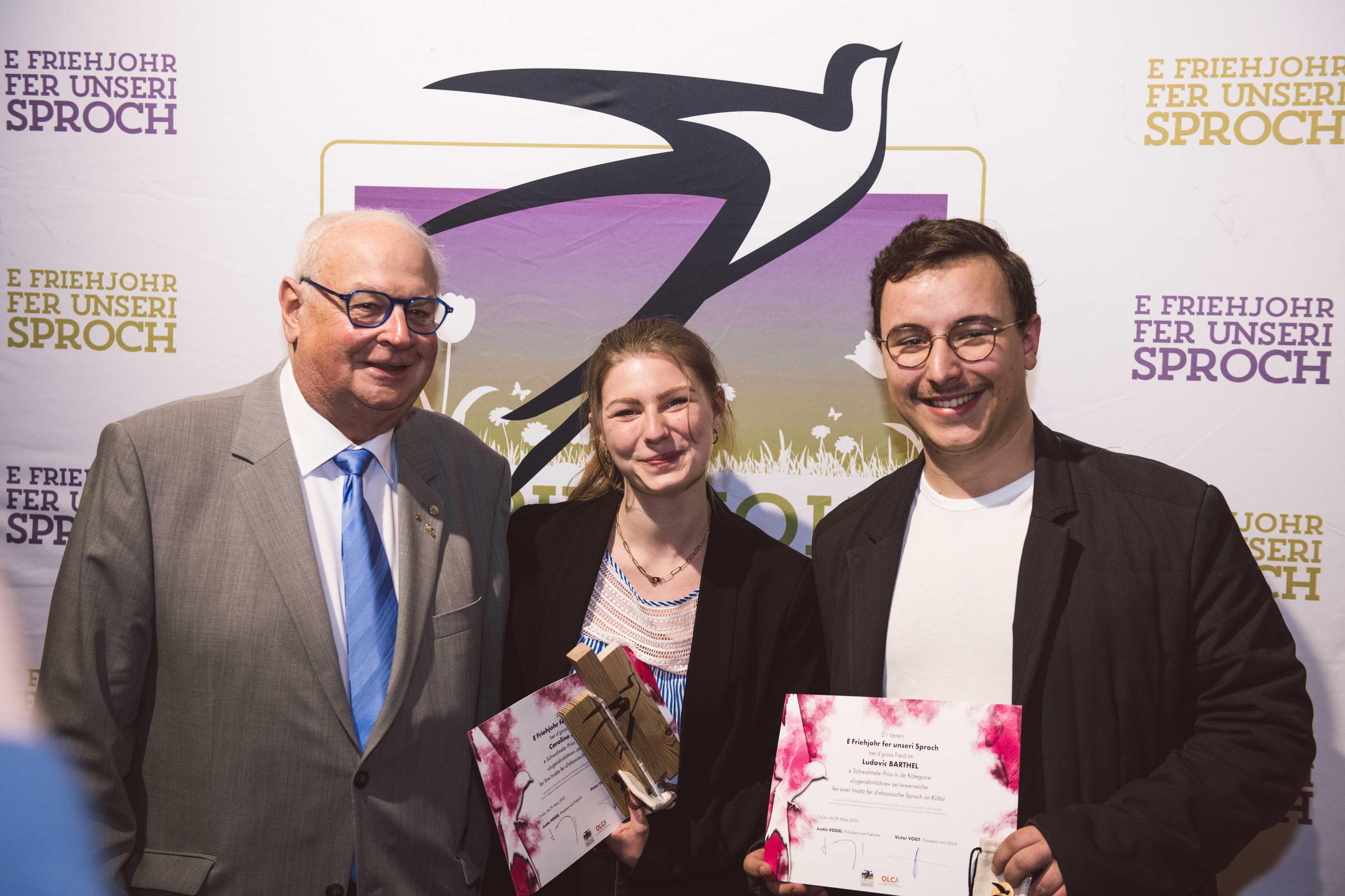Caroline Mosser et Ludovic Barthel
