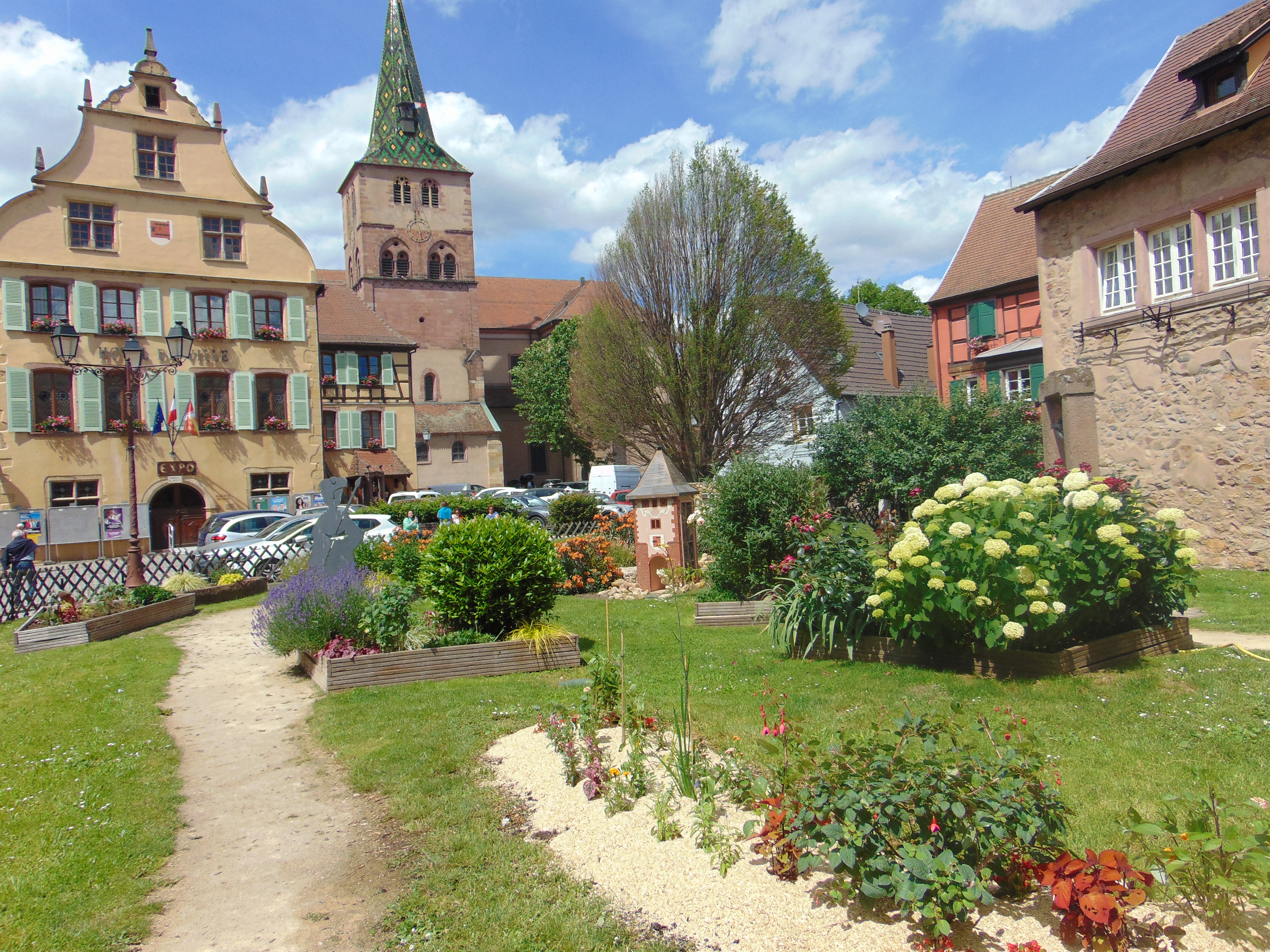 Turckheim parc