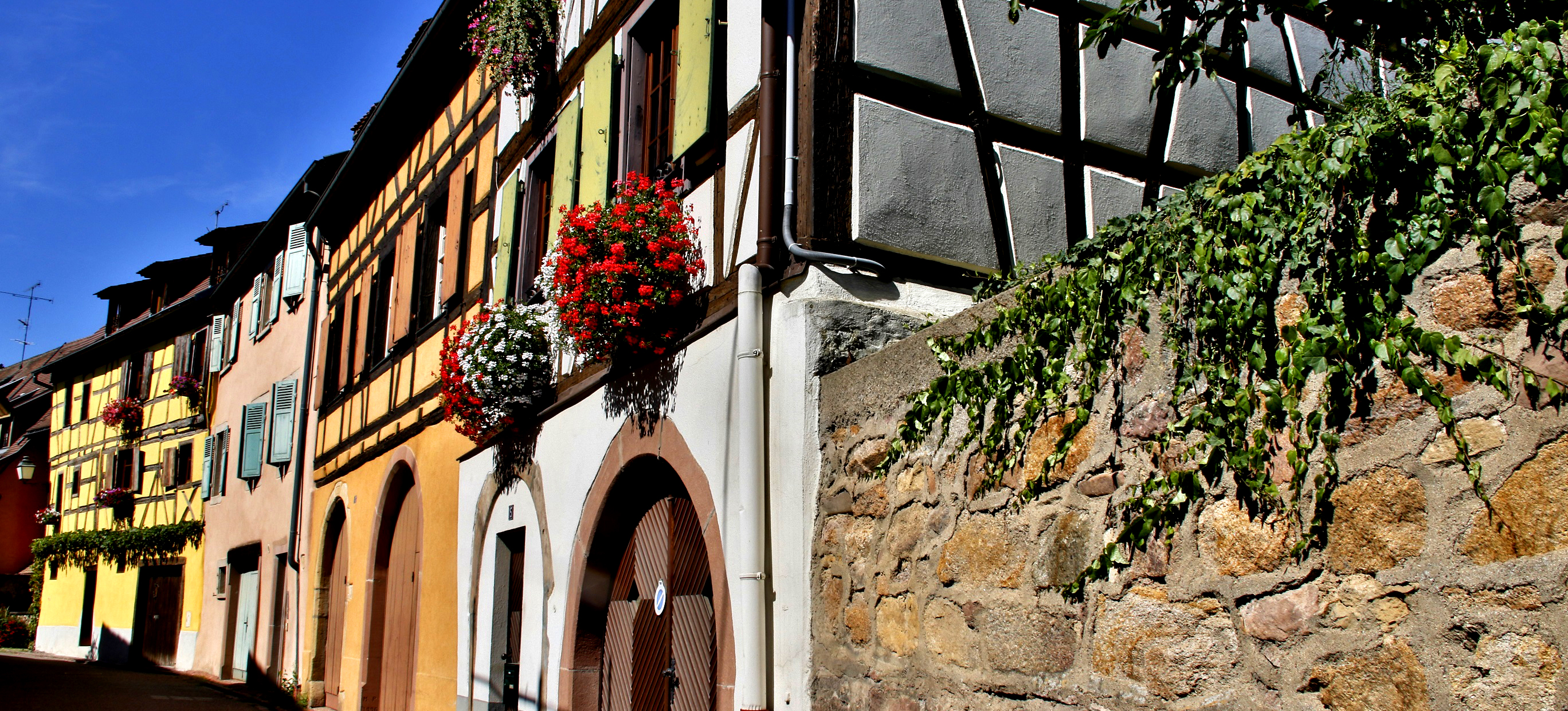 Turckheim maisons colombage